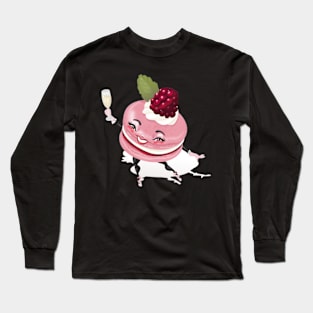 Macaron Long Sleeve T-Shirt